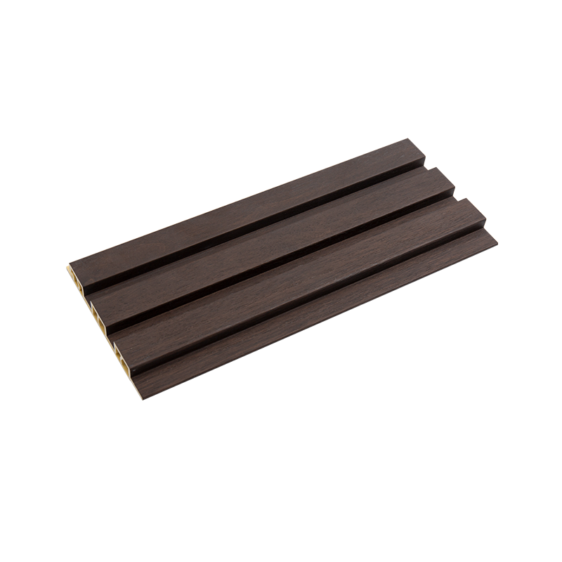 Stabilní, snadno instalovatelný dřevěný obkladový panel Wpc