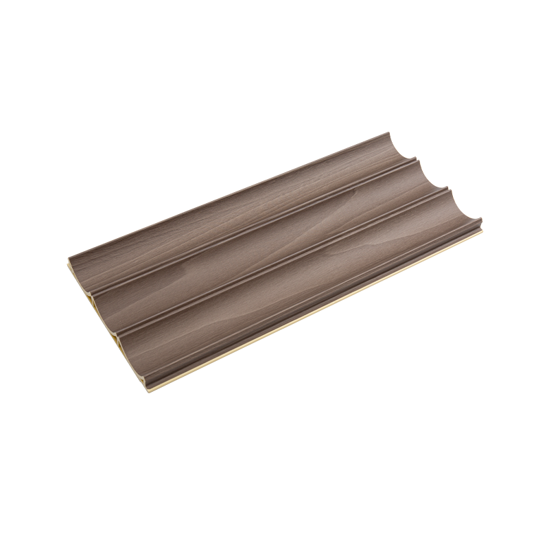 3D nástěnná dekorativní WPC obkladová deska pro srubové domy