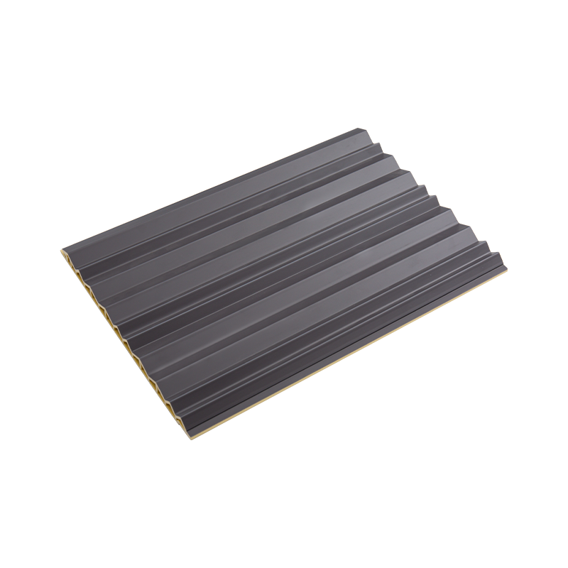 Rychlá instalace, rychlá demontáž, tepelně odolný obkladový panel Wpc odolný proti deformaci