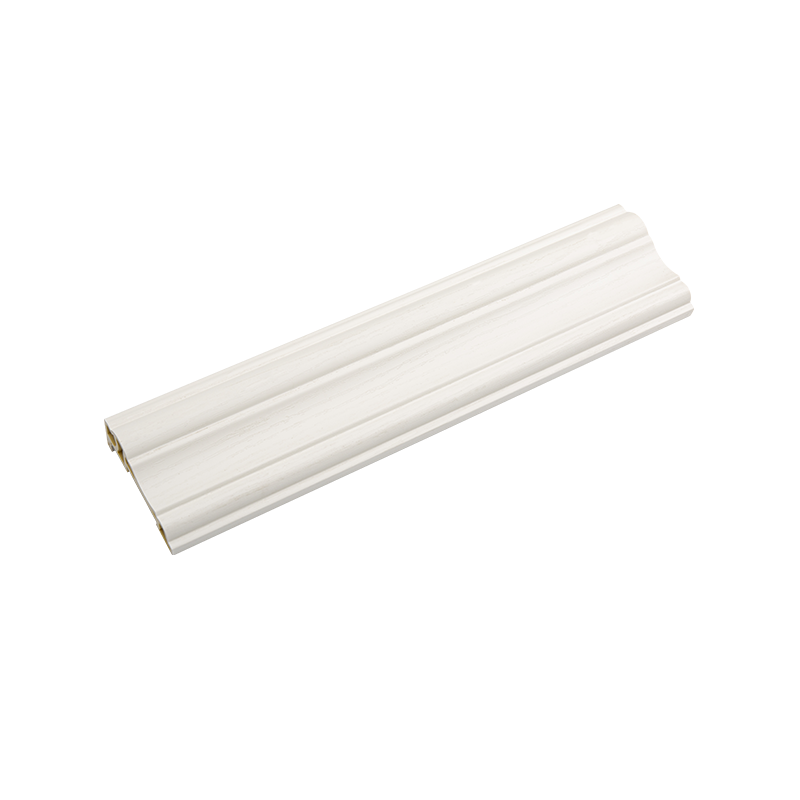 Snadno instalovatelná nástěnná lišta Wpc odolná proti ohni