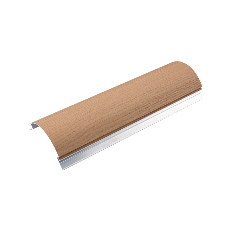 3D ekologické hliníkové profily se širokou škálou přizpůsobivosti, hladké linie