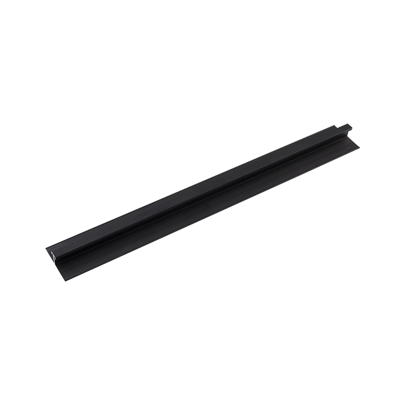 3D nástěnné hliníkové profily se silnými plastickými hladkými povrchy