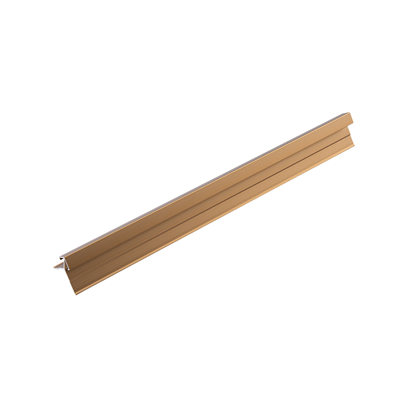 Hliníkový profil lemování stěn se silnou plasticitou houževnatostí