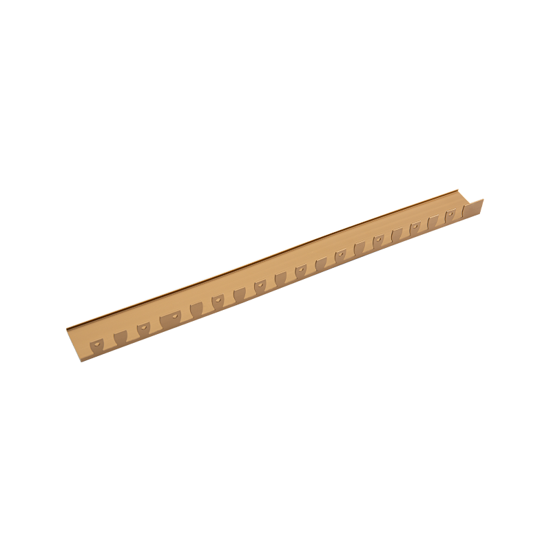 Elegantní kompaktní snadno použitelné dekorativní hliníkové profily